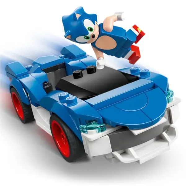 LEGO® Sonic the Hedgehog™: Sonic: Brzi munja (77117) slika 3