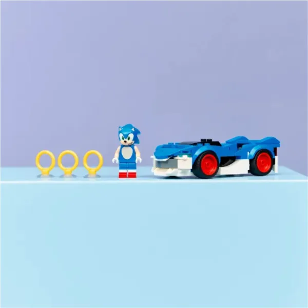 LEGO® Sonic the Hedgehog™: Sonic: Brzi munja (77117) slika 5
