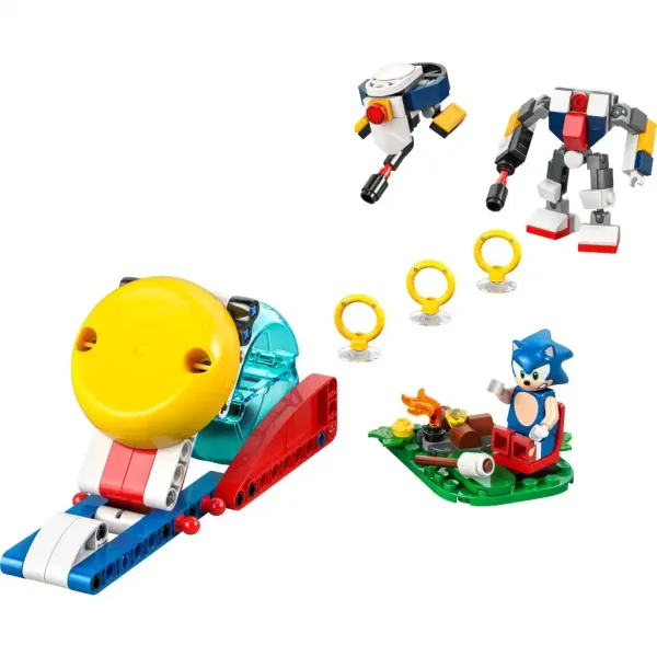 LEGO® Sonic the Hedgehog™: Sonicova bitka kod logorske vatre (77001) slika 2