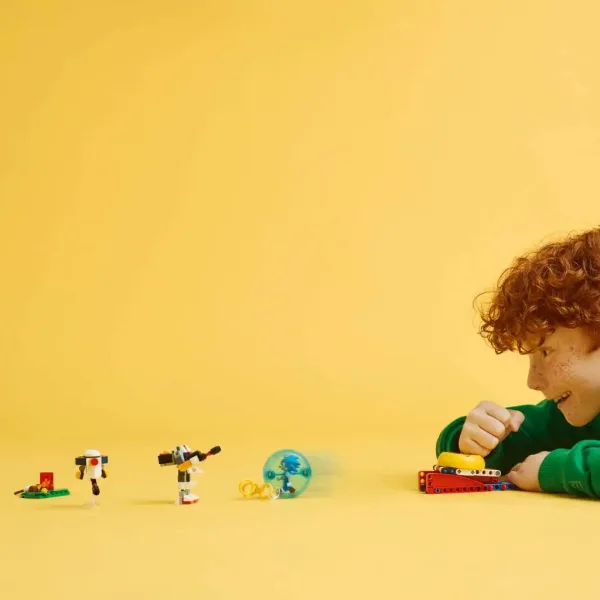 LEGO® Sonic the Hedgehog™: Sonicova bitka kod logorske vatre (77001) slika 3