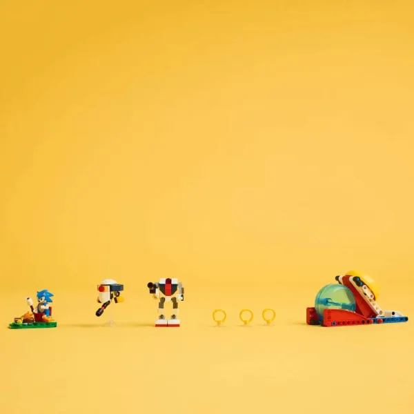 LEGO® Sonic the Hedgehog™: Sonicova bitka kod logorske vatre (77001) slika 4
