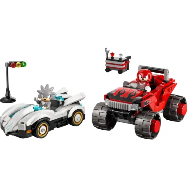 LEGO® Sonic the Hedgehog™: Silverov auto protiv Knucklesovog monster trucka (77118) slika 2