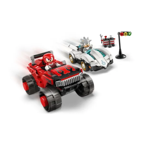 LEGO® Sonic the Hedgehog™: Silverov auto protiv Knucklesovog monster trucka (77118) slika 3