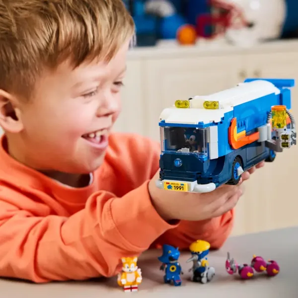 LEGO® Sonic the Hedgehog™: Vozna baza Sonicovog tima (77006) slika 6