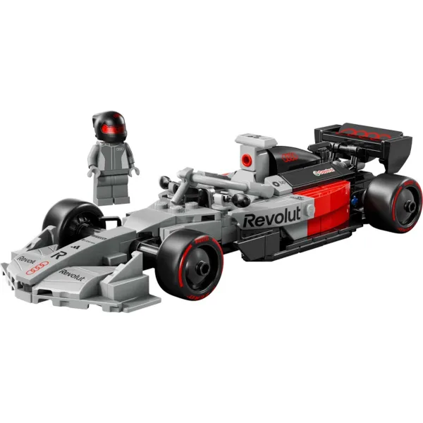 LEGO® Speed Champions: Audi Revolut F1® Tim R26 trkaći automobil (77259) slika 2