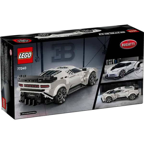 LEGO® Speed Champions: Bugatti Centodieci hiper sportski automobil (77240) slika 6