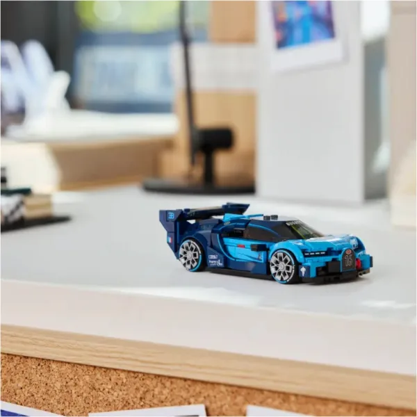 LEGO® Speed Champions: Bugatti Vision GT hipersportski automobil (77253) slika 5