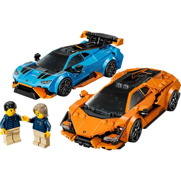 LEGO® Speed Champions: Lamborghini Revuelto i Huracán STO (77238) slika 2
