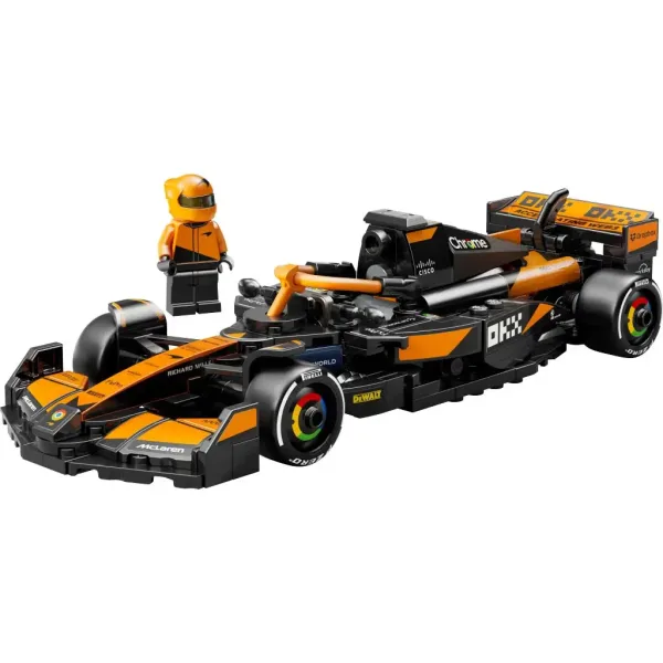 LEGO® Speed Champions: McLaren F1® Tim MCL38 trkaći automobil (77251) slika 6