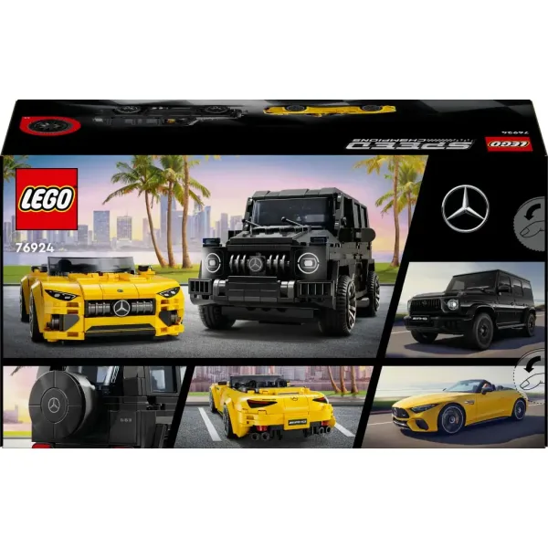 LEGO® Speed Champions: Mercedes-AMG G 63 i Mercedes-AMG SL 63 (76924) slika 2