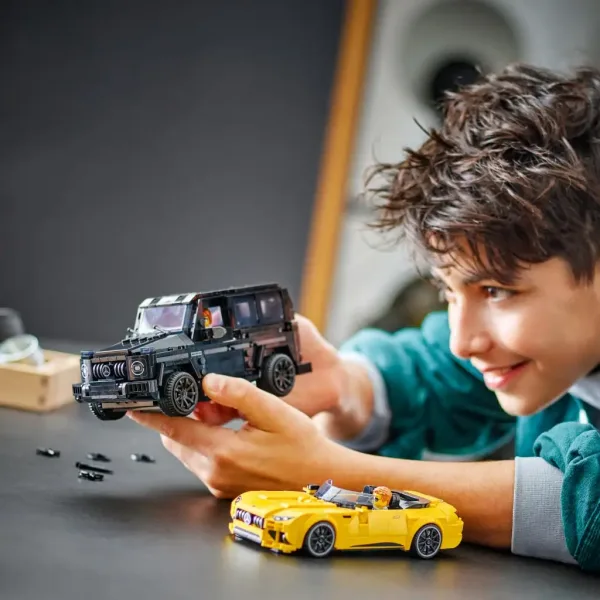 LEGO® Speed Champions: Mercedes-AMG G 63 i Mercedes-AMG SL 63 (76924) slika 4