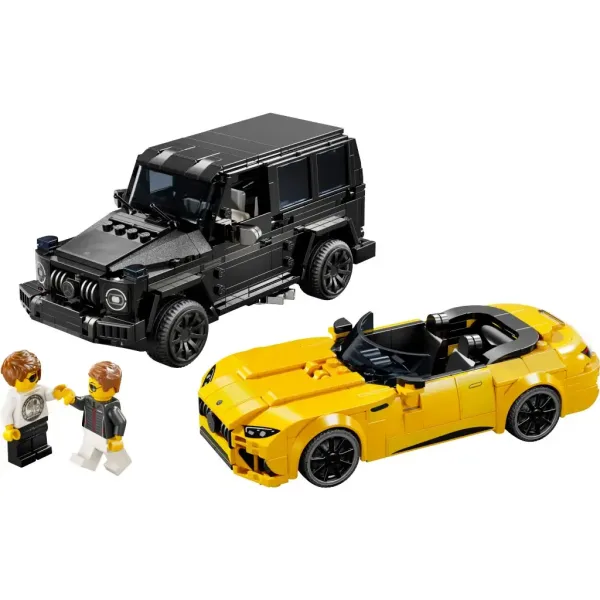LEGO® Speed Champions: Mercedes-AMG G 63 i Mercedes-AMG SL 63 (76924) slika 6