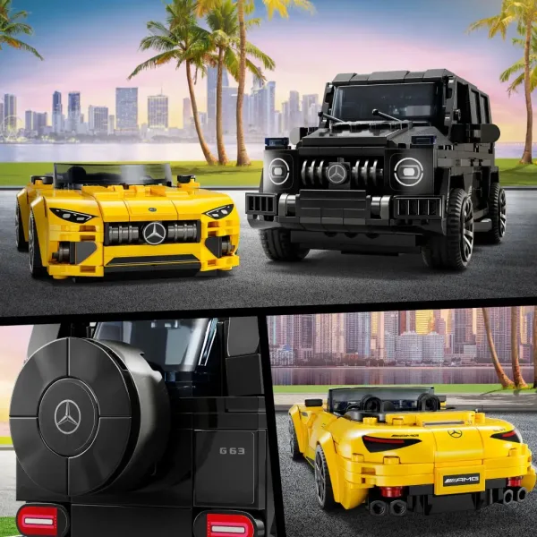 LEGO® Speed Champions: Mercedes-AMG G 63 i Mercedes-AMG SL 63 (76924) slika 8