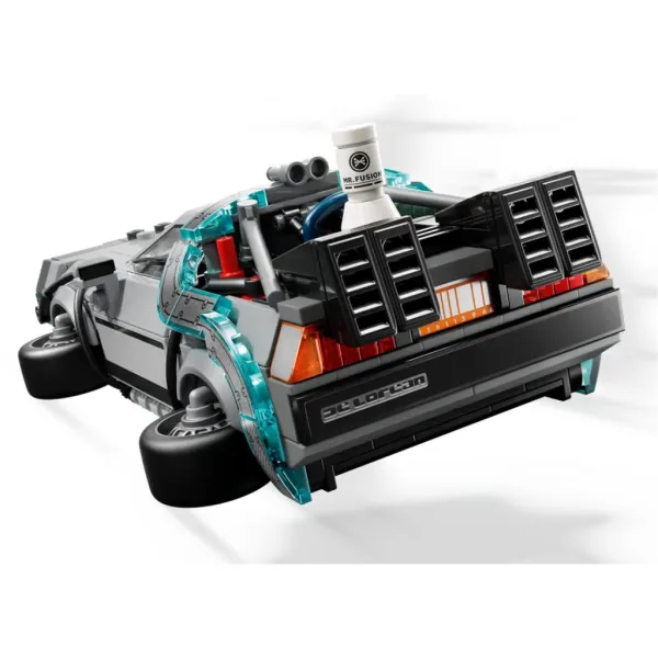 LEGO® Speed Champions: Povratak u budućnost vremenski stroj (77256) slika 4