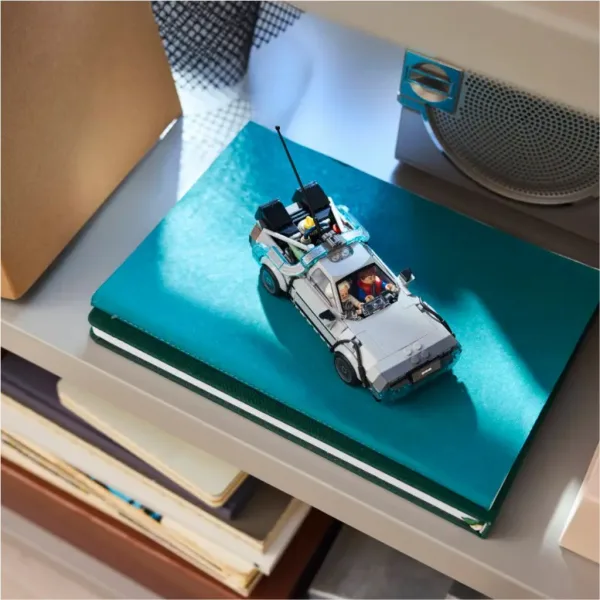 LEGO® Speed Champions: Povratak u budućnost vremenski stroj (77256) slika 5