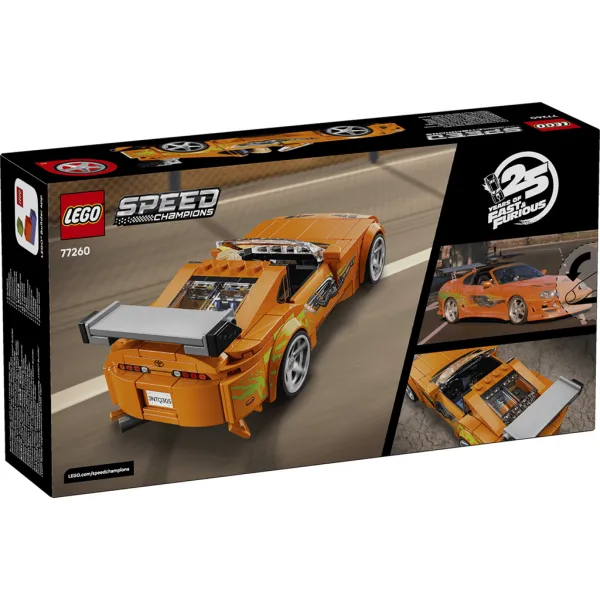 LEGO® Speed Champions: Smrtonosna utrka Toyota Supra MK4 (77860) slika 6