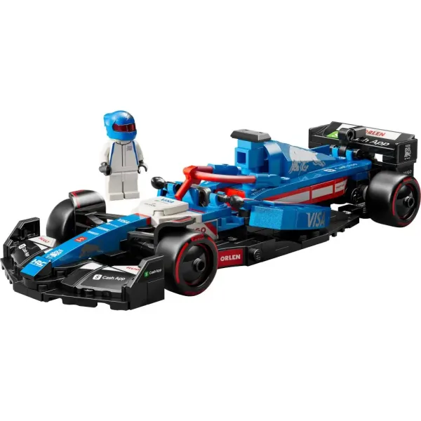 LEGO® Speed Champions: Visa Cash App RB VCARB 01 F1® trkaći automobil (77246) slika 6