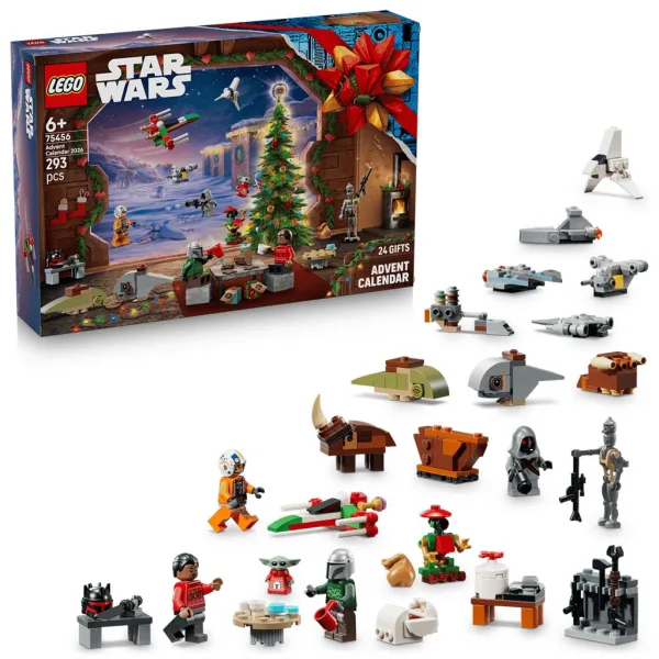 LEGO® Star Wars™: Adventski kalendar 2026 (75456) slika 2