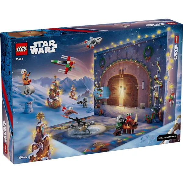 LEGO® Star Wars™: Adventski kalendar 2026 (75456) slika 4
