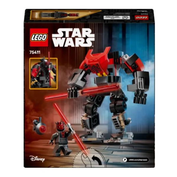 LEGO® Star Wars™: Darth Maul™ Mech (75411) slika 2