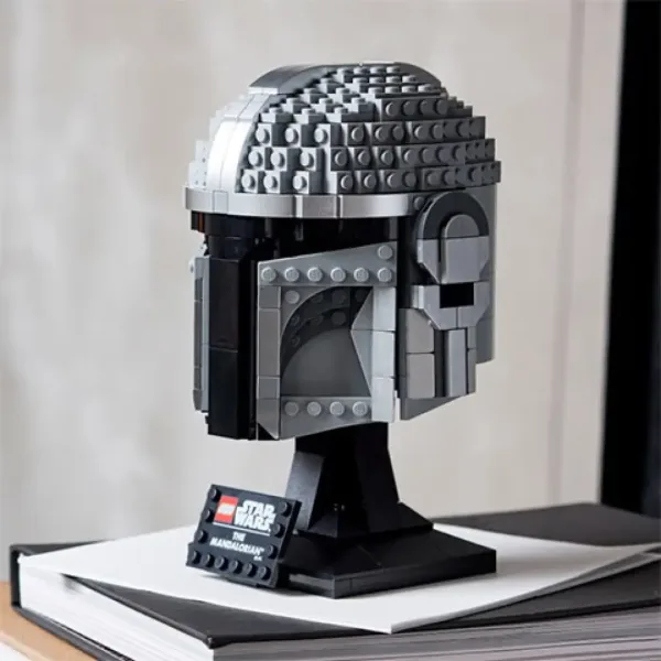 LEGO® Star Wars™: Mandalorska kaciga (75328) slika 5