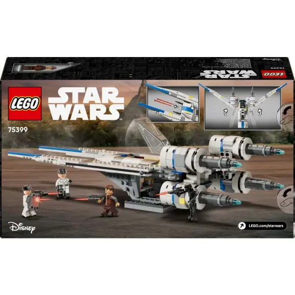 LEGO® Star Wars™: Pobunjenički U-krilni lovac™ (75399) slika 2