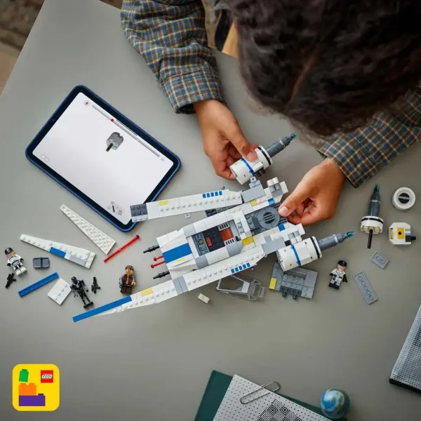 LEGO® Star Wars™: Pobunjenički U-krilni lovac™ (75399) slika 7