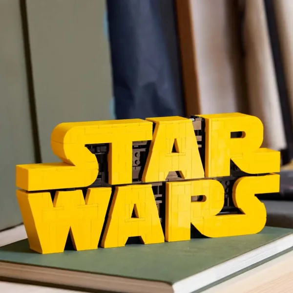 LEGO® Star Wars™: Star Wars™ logotip izgrađen od kockica (75407) slika 4