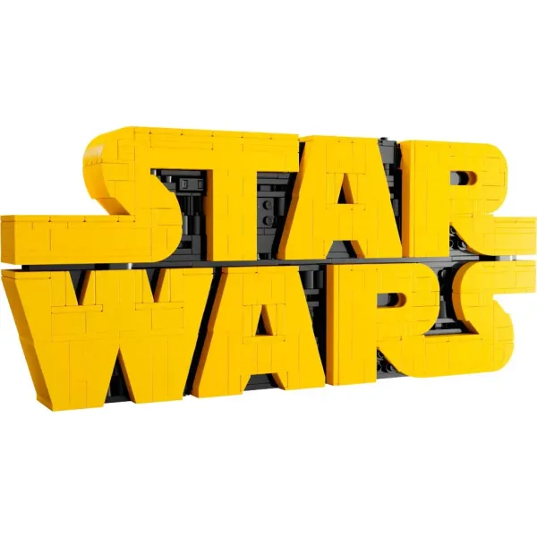 LEGO® Star Wars™: Star Wars™ logotip izgrađen od kockica (75407) slika 5