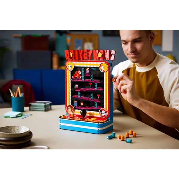 LEGO® Super Mario™: Donkey Kong™ arkadni automat (72051) slika 18