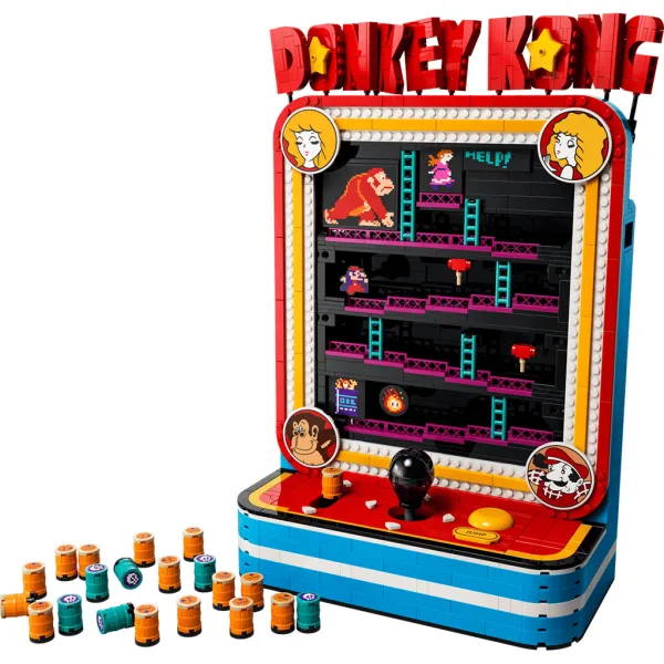 LEGO® Super Mario™: Donkey Kong™ arkadni automat (72051) slika 2