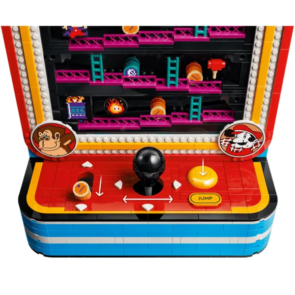 LEGO® Super Mario™: Donkey Kong™ arkadni automat (72051) slika 6