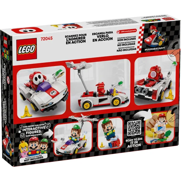 LEGO® Super Mario™: Mario Kart™ – Shy Guy i P-Wing (72045) slika 8