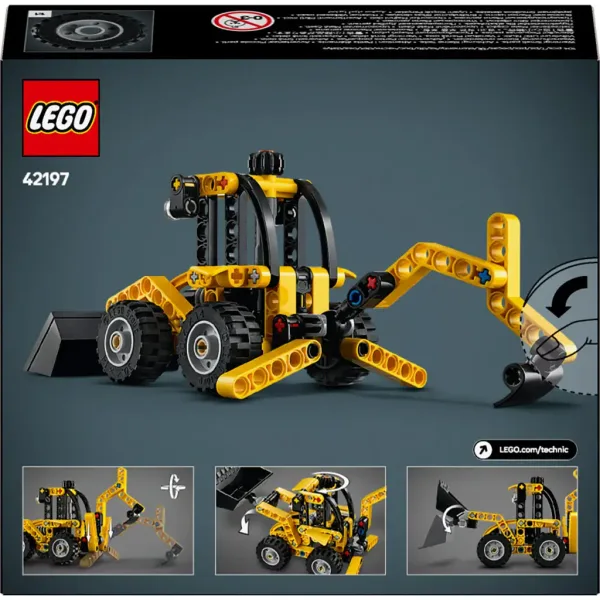 LEGO® Technic: Raskopač jaraka (42197) slika 5