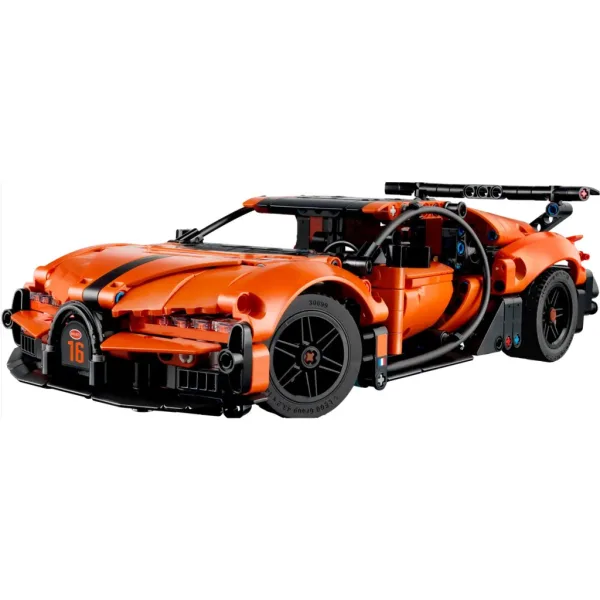 LEGO® Technic: Bugatti Chiron Pur Sport hiperautomobil (42222) slika 2