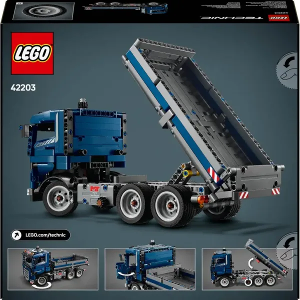 LEGO® Technic: Kamion s platformom (42203) slika 2
