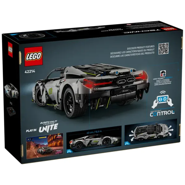 LEGO® Technic: Lamborghini Revuelto super sportski automobil (42214) slika 6