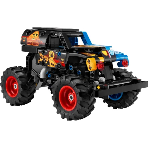 LEGO® Technic: Monster Jam™ Grave Digger™ vatra i led (42219) slika 2