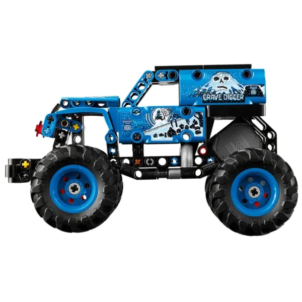 LEGO® Technic: Monster Jam™ Grave Digger™ vatra i led (42219) slika 4