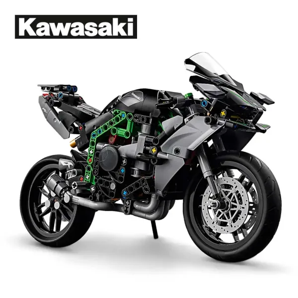 LEGO® Technic: motocikl Kawasaki Ninja H2R (42170) slika 4
