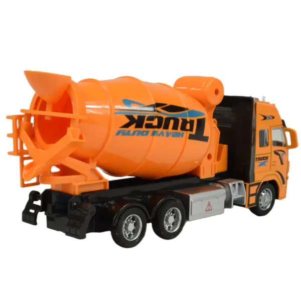 Legura auto: Kamion s mješalicom za beton s svjetlom i zvukom u dva različita varijante 19cm 1kom slika 10