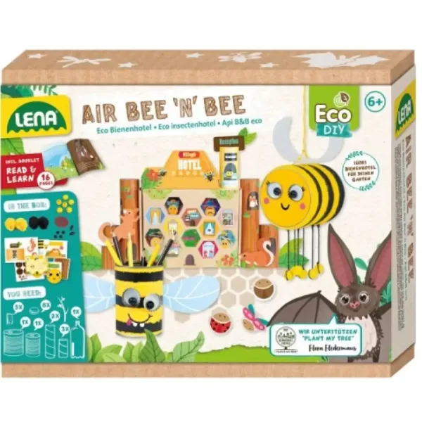 LENA: Air Bee'N'Bee DIY ECO set za izradu hotela od kukaca slika 2