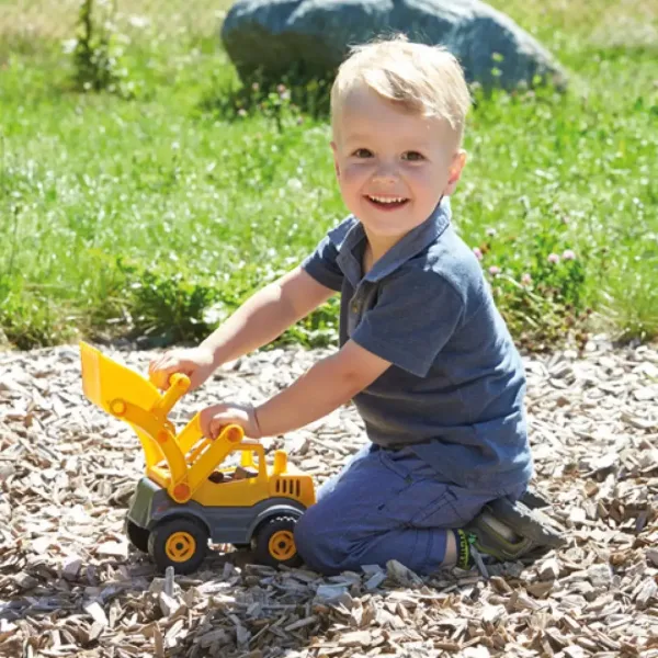 LENA: Eco Actives žuti utovarivač 37cm slika 2