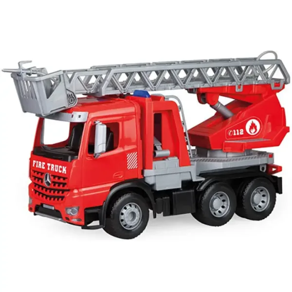 LENA: Mercedes-Bens Arocs vatrogasac sa ljestvama 48cm slika 2