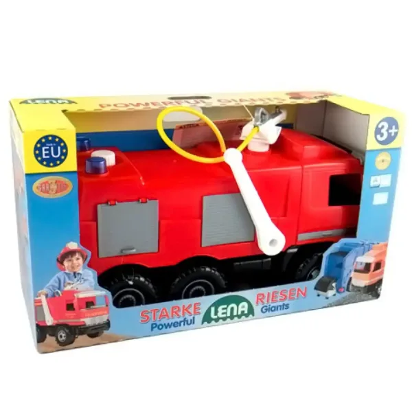 LENA: Mercedes-Benz Actros vatrogasni kamion sa pumpom 64cm slika 2