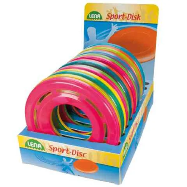LENA: Probušeni frizbi - više boja 27cm slika 2