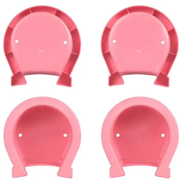 LENA: Ružičasta kantica steper igračka s uzorkom potkove slika 3