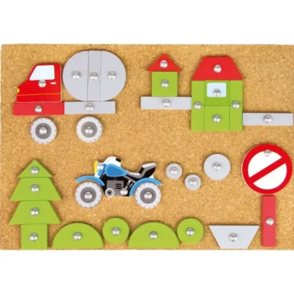 LENA: Set igara od 64 kom - Vozila i transport slika 3