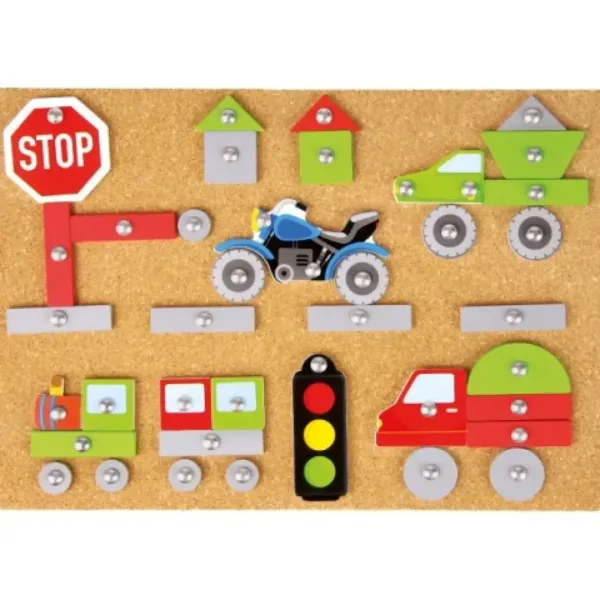 LENA: Set igara od 64 kom - Vozila i transport slika 4