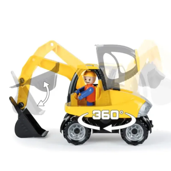LENA: Truckies bager s figurom 25cm slika 3